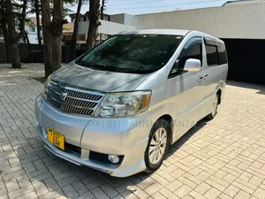 Toyota Alphard 2003 Silver