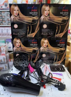 *Hair Dryer Complete Set