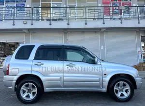 Suzuki Escudo 2002 Silver