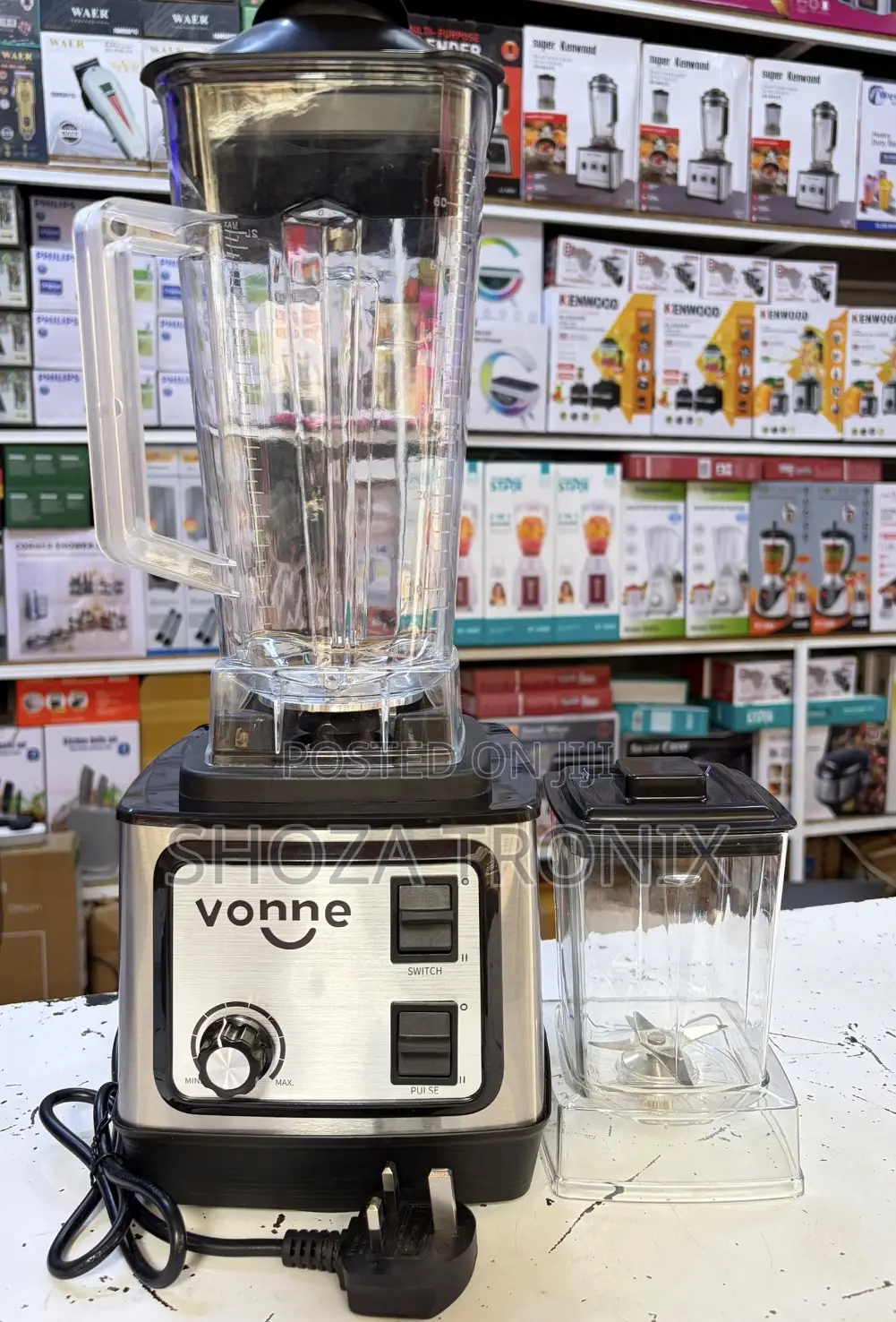 *Heavy Duty Blender 2.5L
