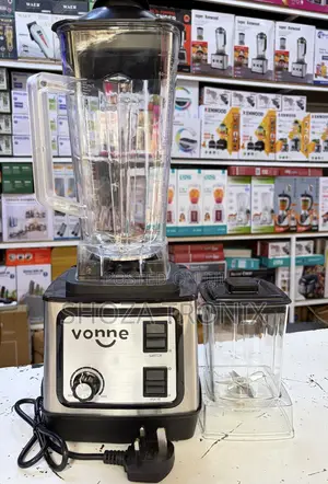 *Heavy Duty Blender 2.5L