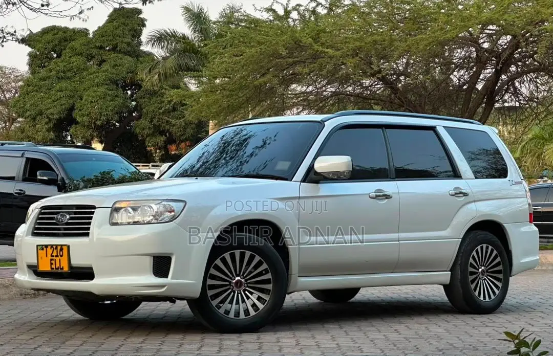 Subaru Forester 2.0 X Trend 2006 White
