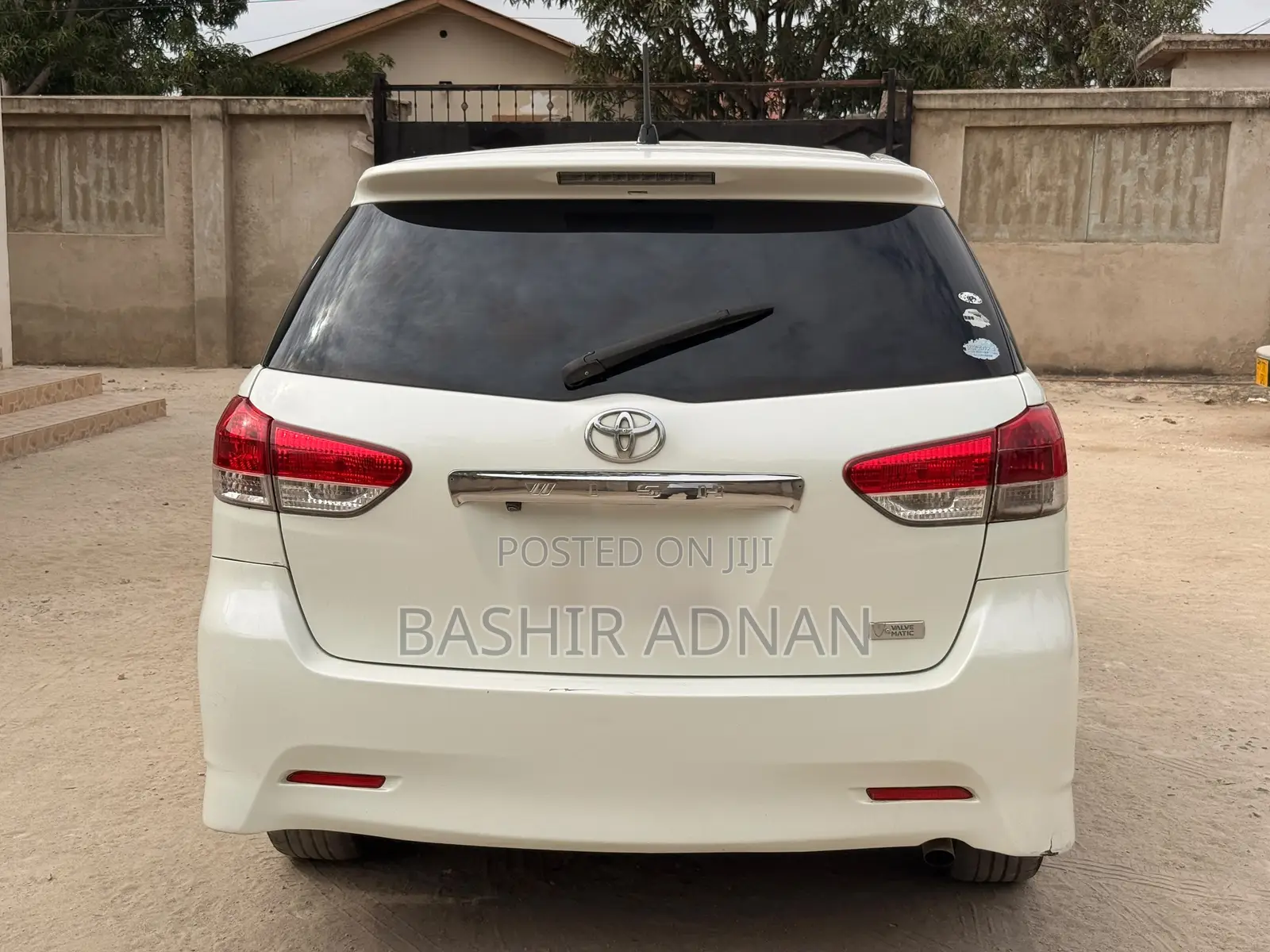 Toyota Wish 2010 White