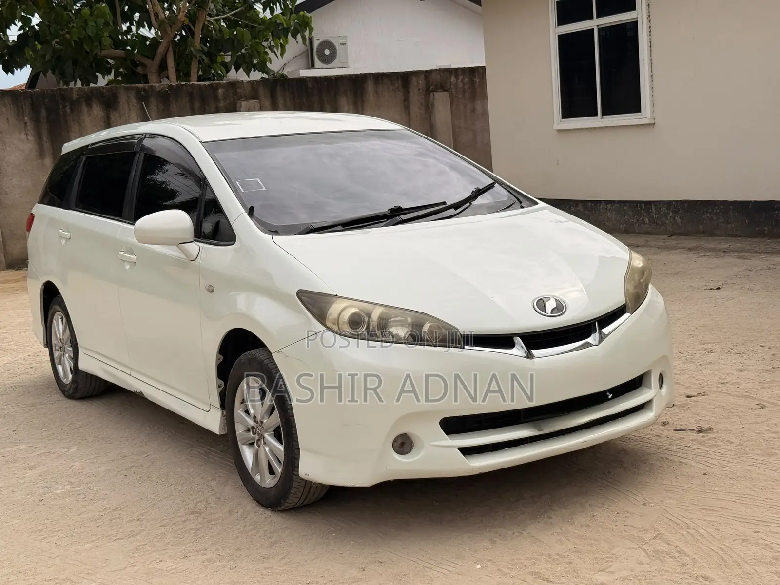 Toyota Wish 2010 White