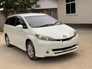 Toyota Wish 2010 White