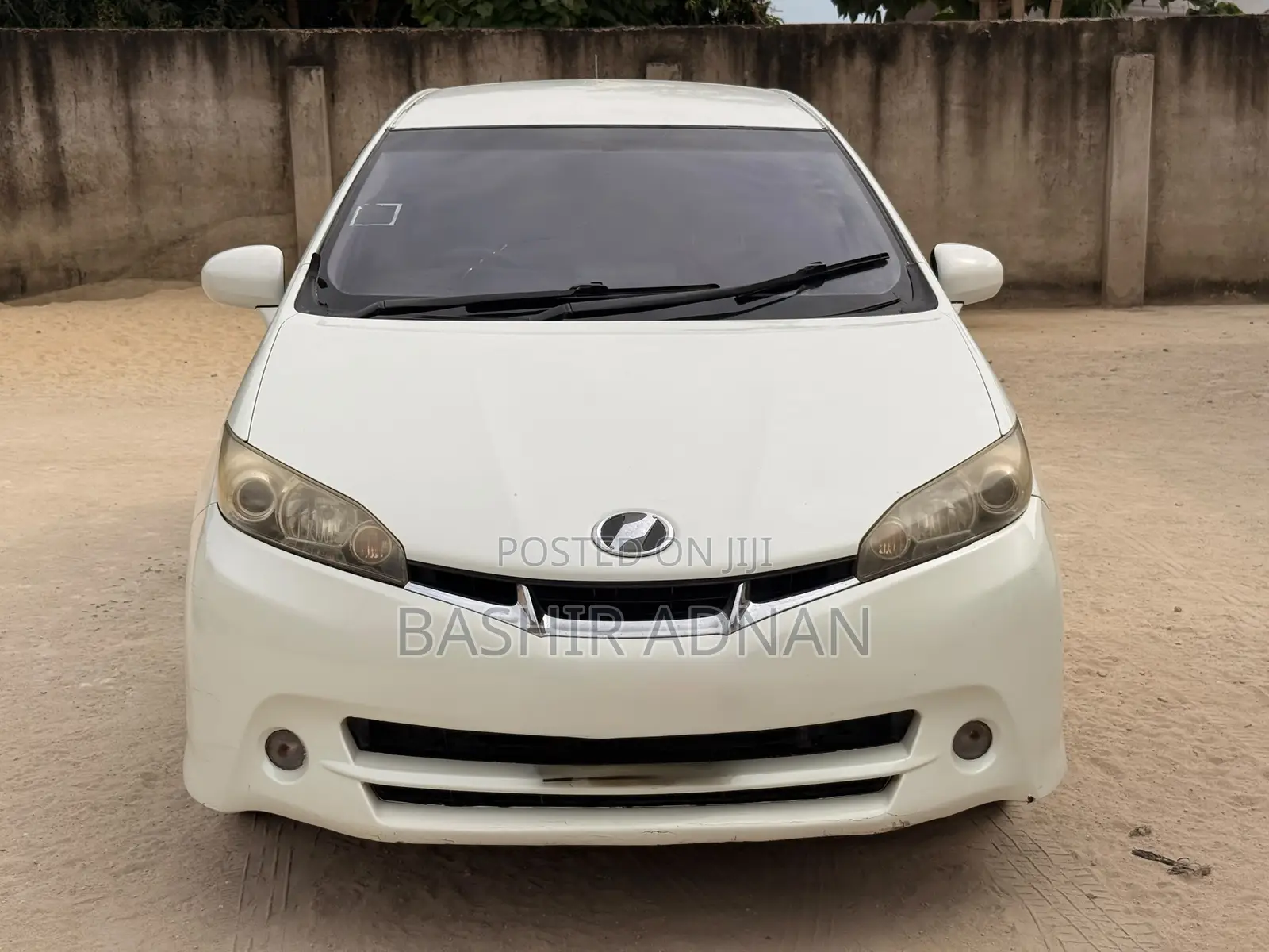 Toyota Wish 2010 White