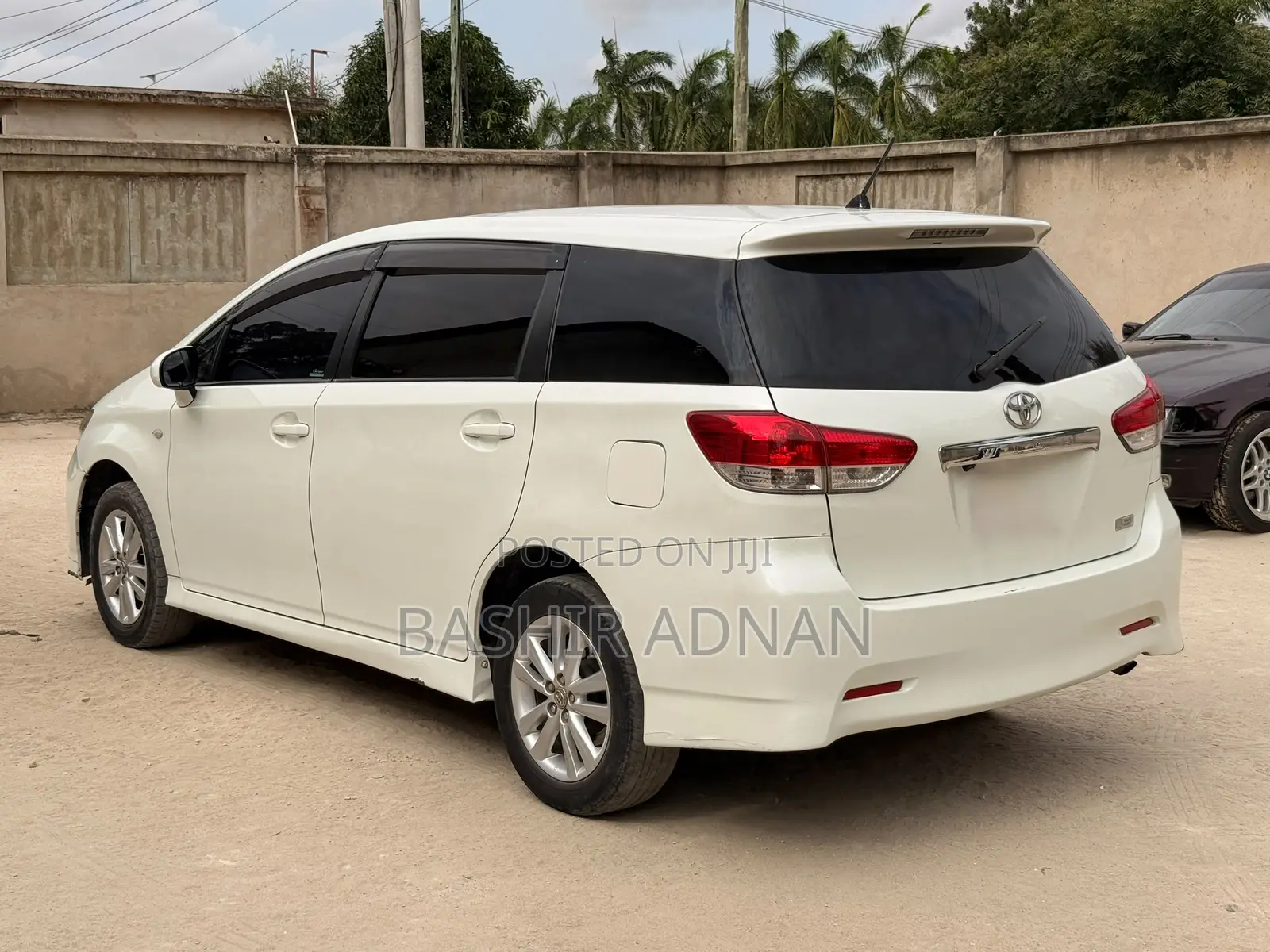 Toyota Wish 2010 White