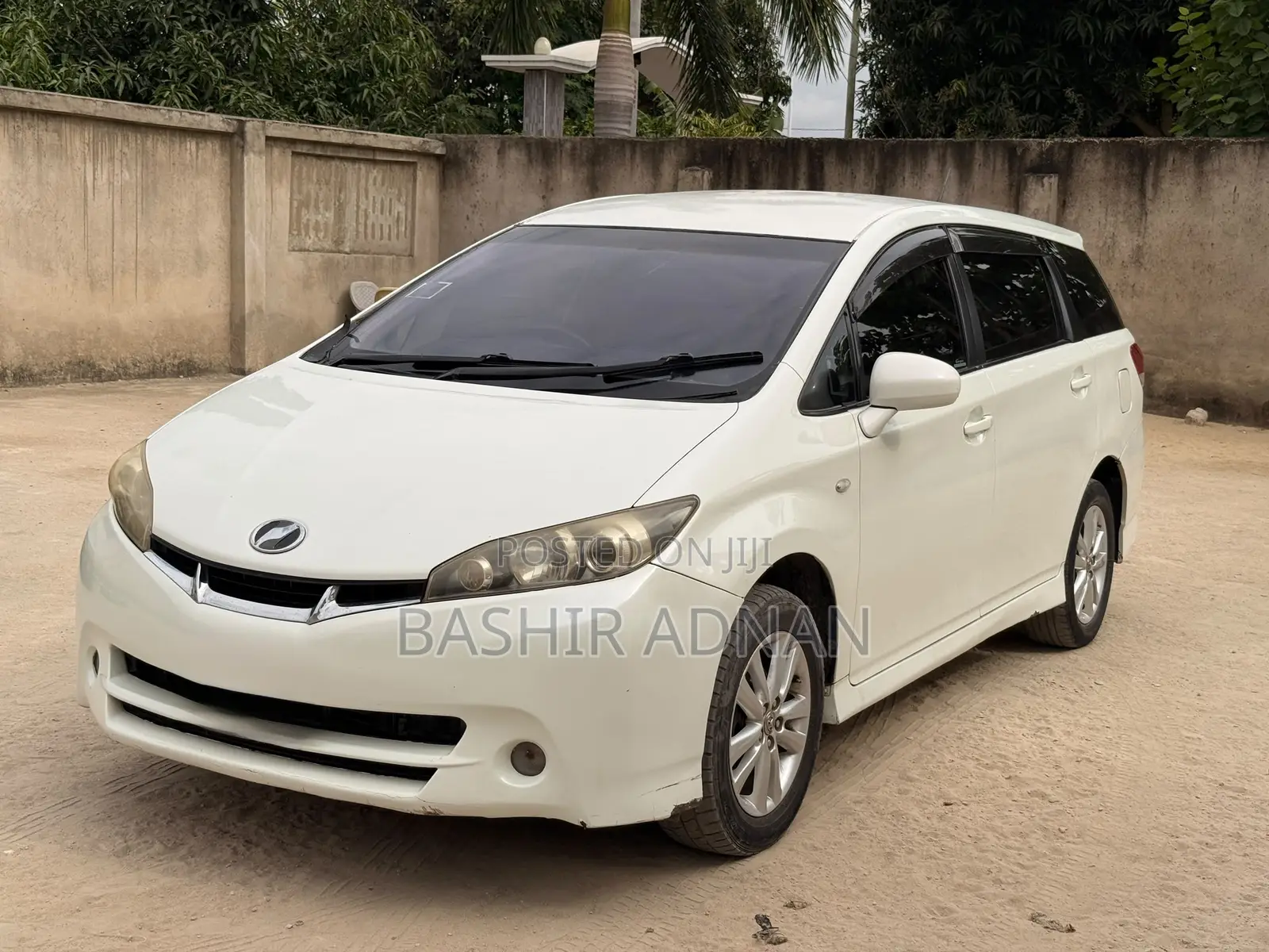Toyota Wish 2010 White