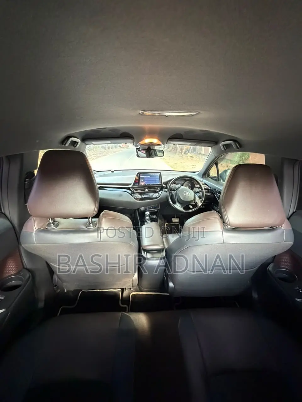 Toyota C-HR 2018 Black