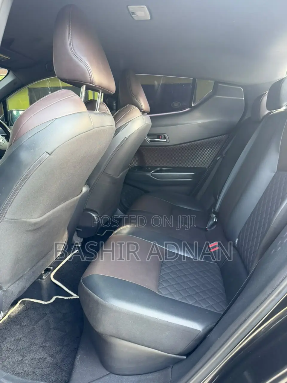 Toyota C-HR 2018 Black