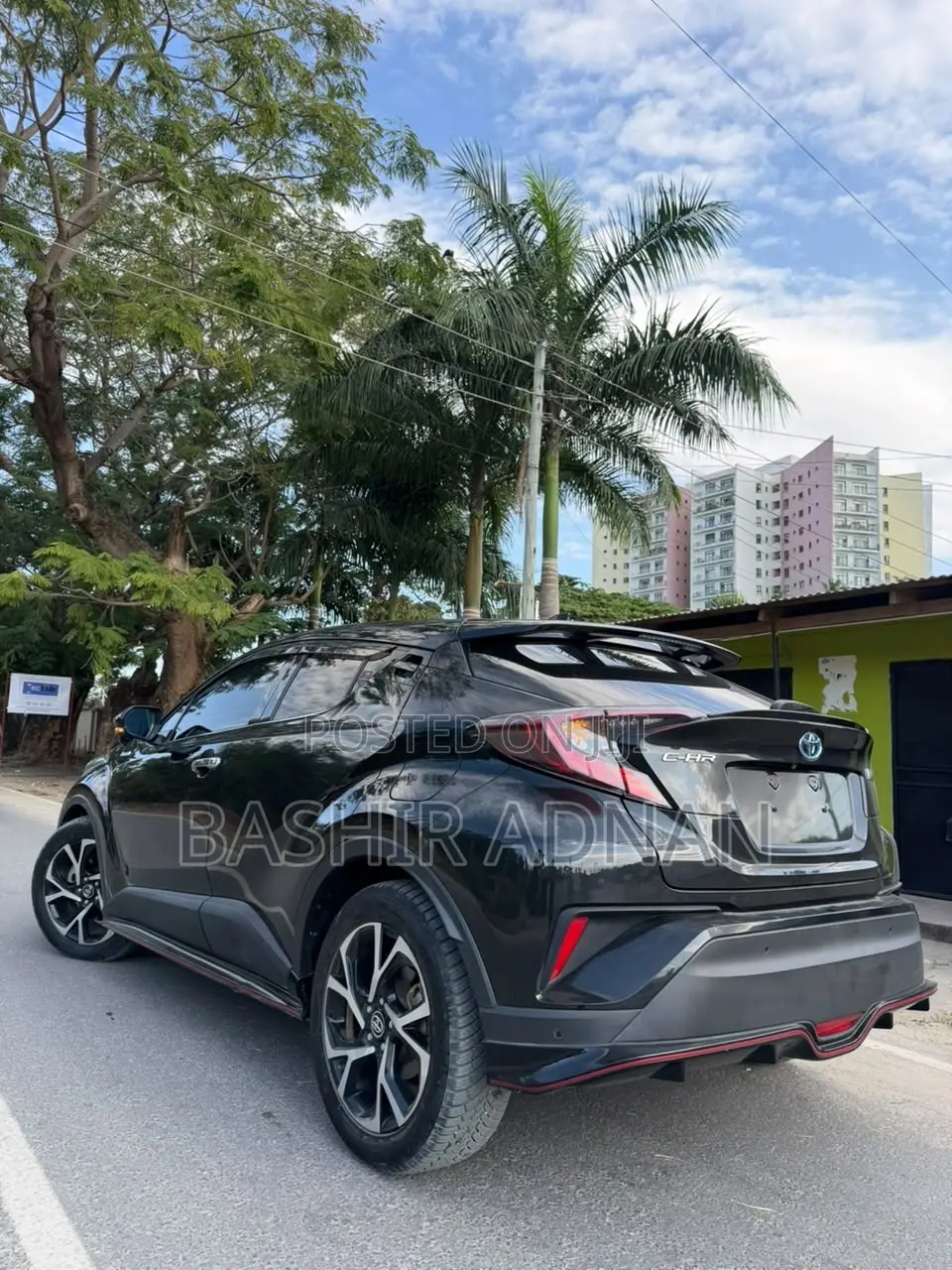Toyota C-HR 2018 Black