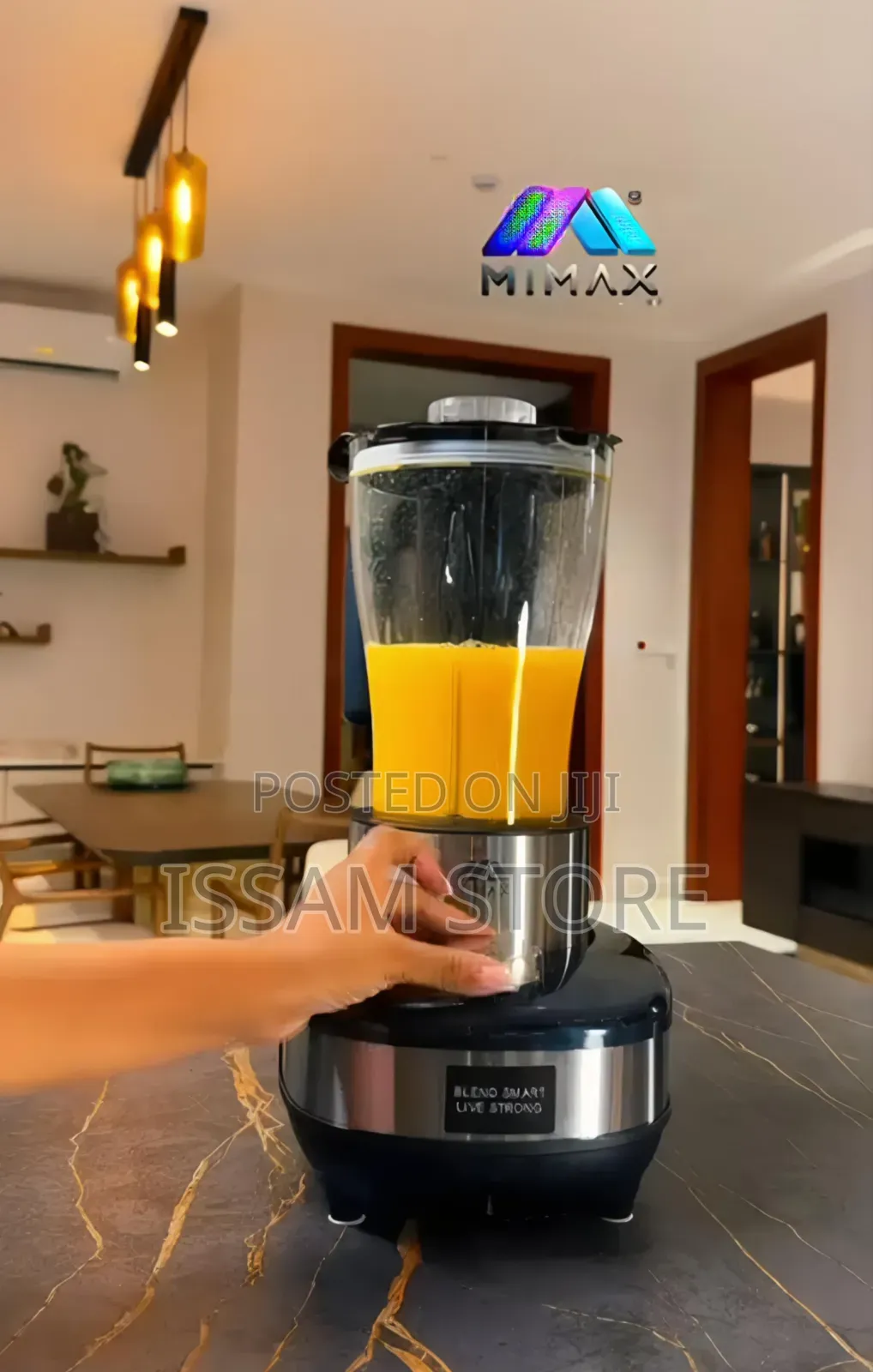 Blender 6 in 1 Ya Kisasa
