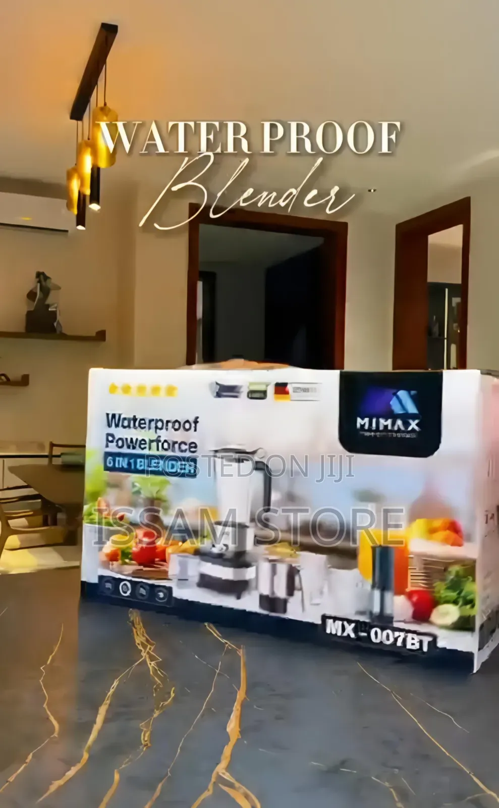 Blender 6 in 1 Ya Kisasa