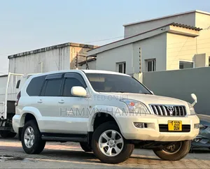 Toyota Land Cruiser 2003 White