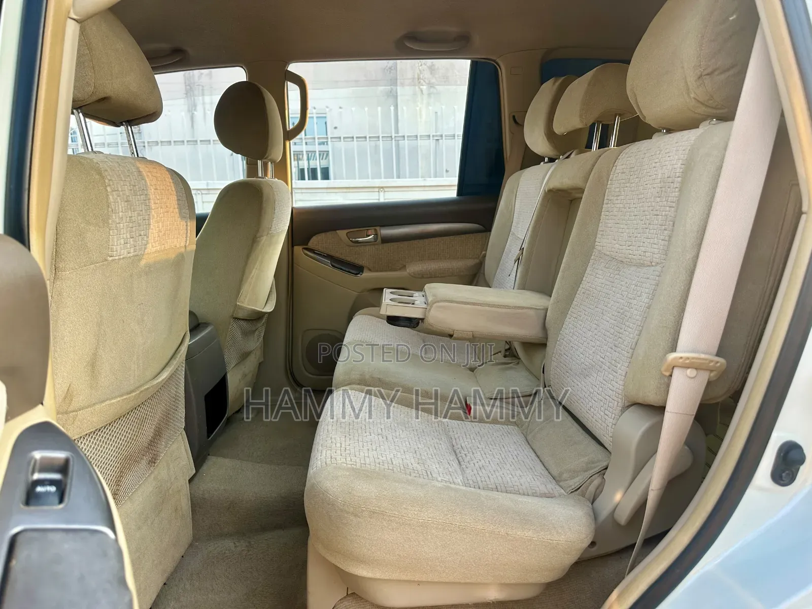 Toyota Land Cruiser 2003 White