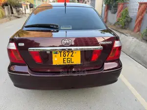 Toyota Premio 2004 Burgundy