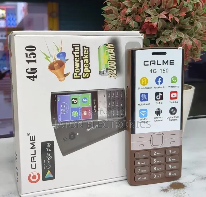 New CALME Music 500 Black