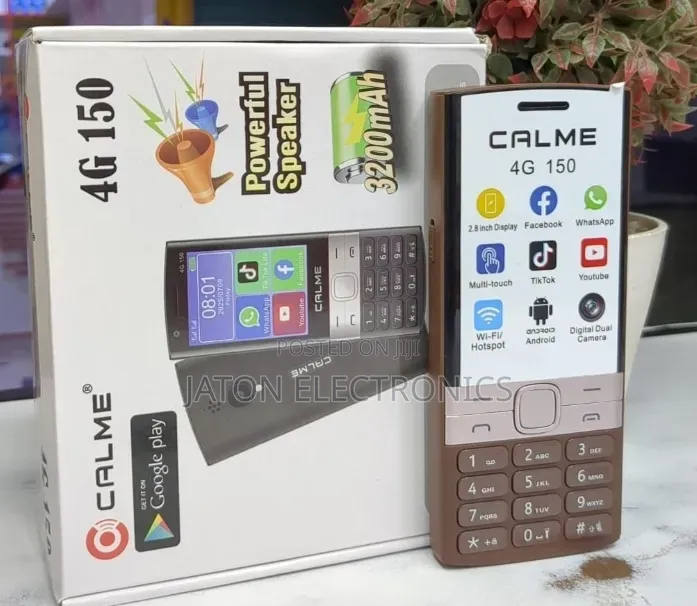 New CALME Music 500 Black