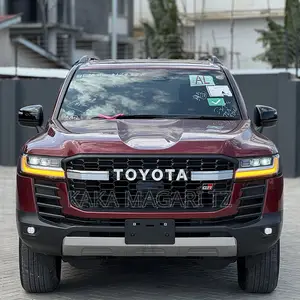 New Toyota Land Cruiser 2025 Red