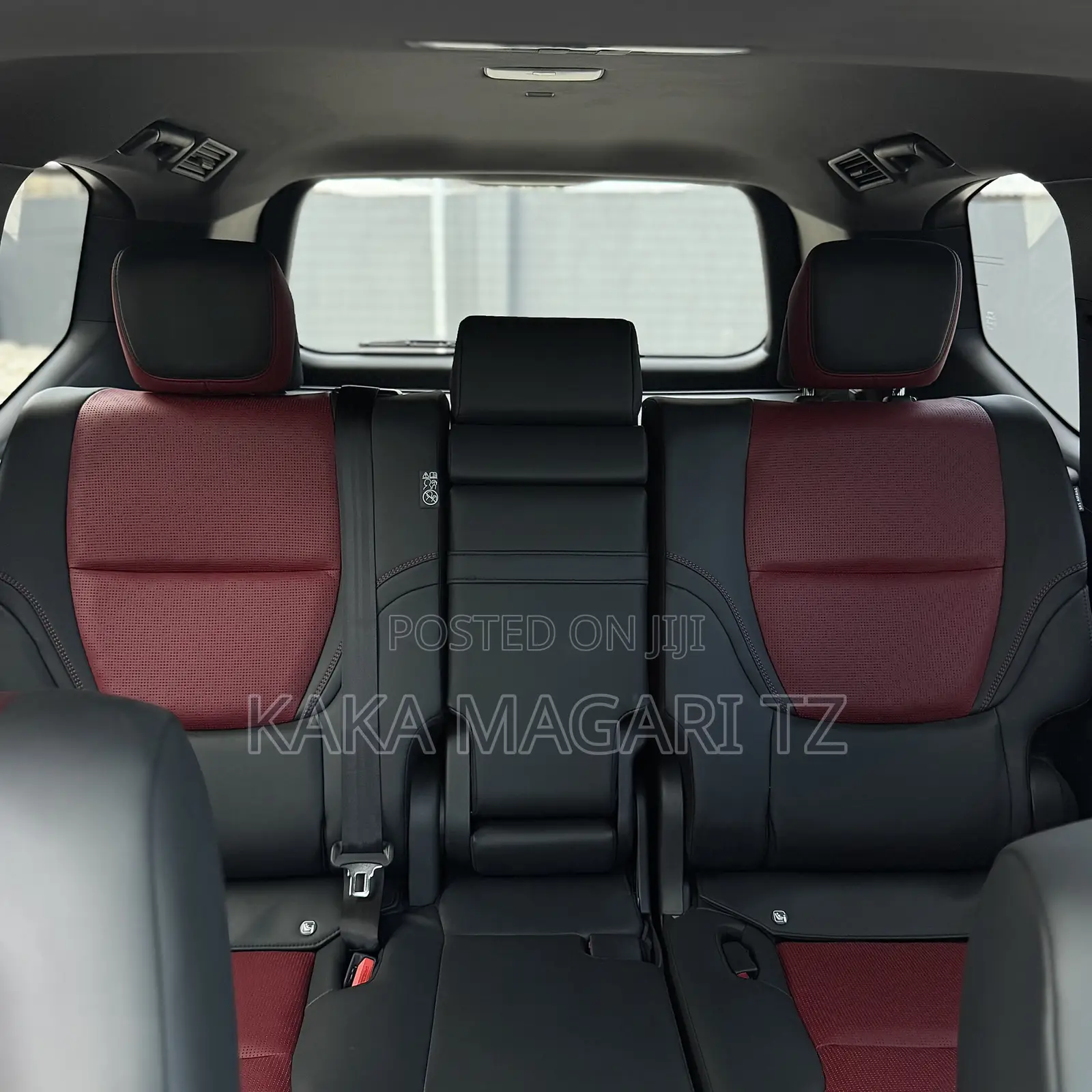 New Toyota Land Cruiser 2025 Red