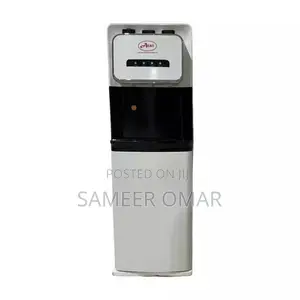 Aero 3-Way Water Dispenser With Bottom Fridge