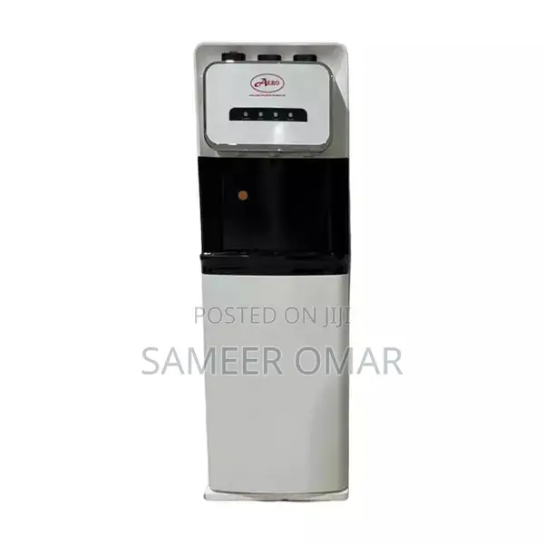 Aero 3-Way Water Dispenser With Bottom Fridge