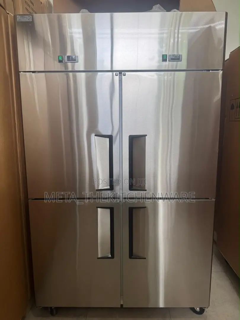 Commercial Upright Chiller Freezer 4 Door STUUCDF-04PN