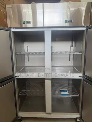 Commercial Upright Chiller Freezer 4 Door STUUCDF-04PN