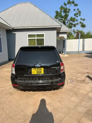 Subaru Forester 2008 Black