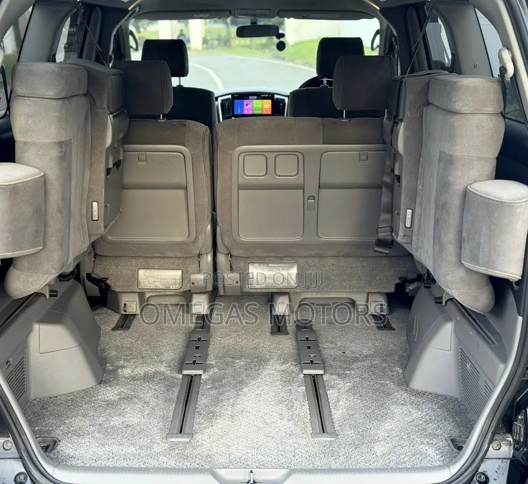 Toyota Alphard 2.4 Petrol FWD 2006 Black