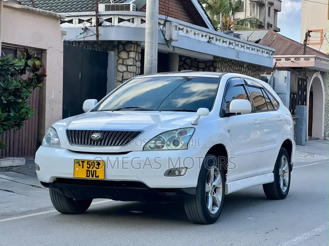Toyota Harrier 3.0 V6 2004 Pearl