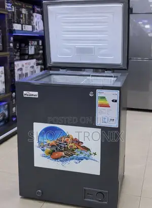 *Huamei Freezer 100l