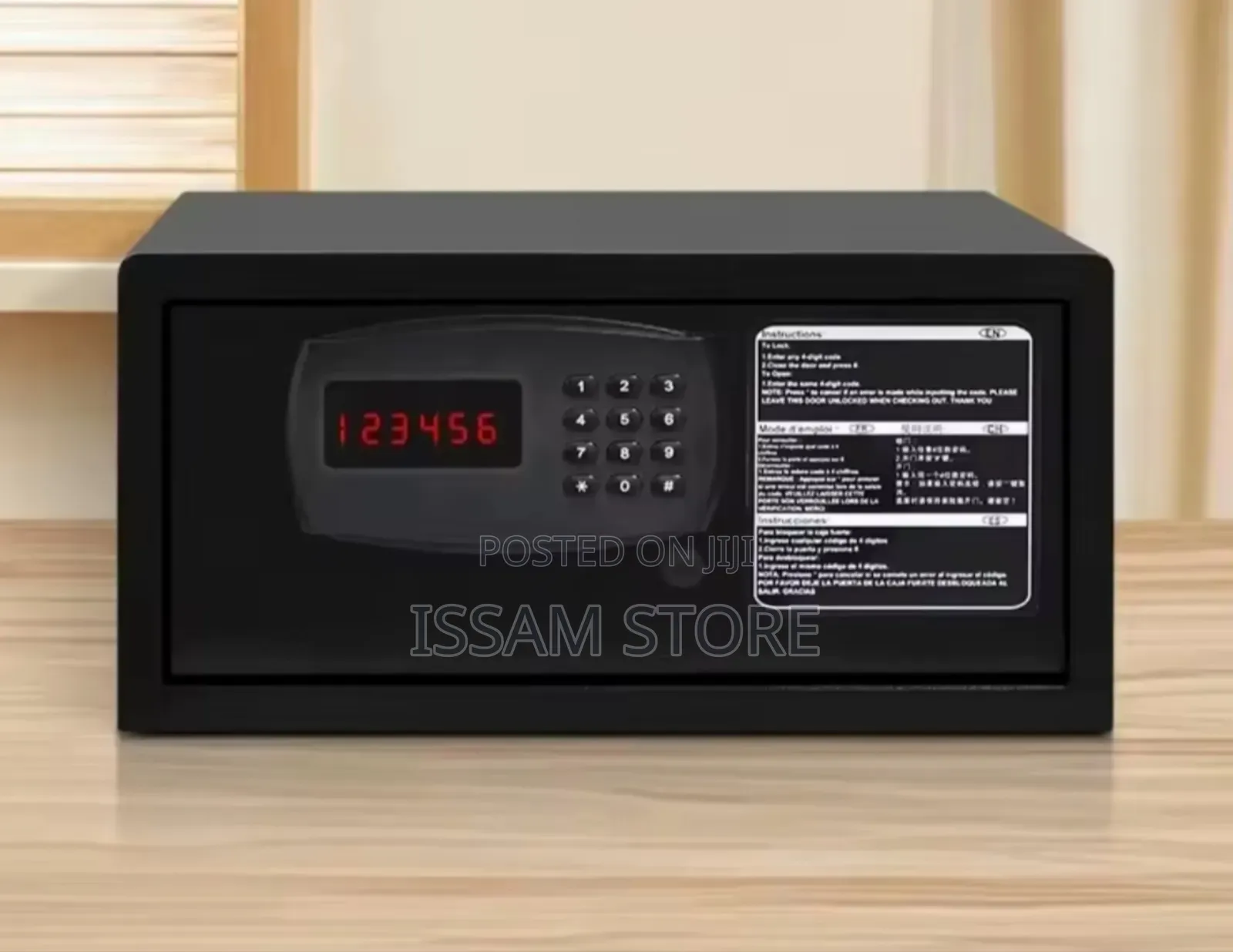 Safe Box 10Kg