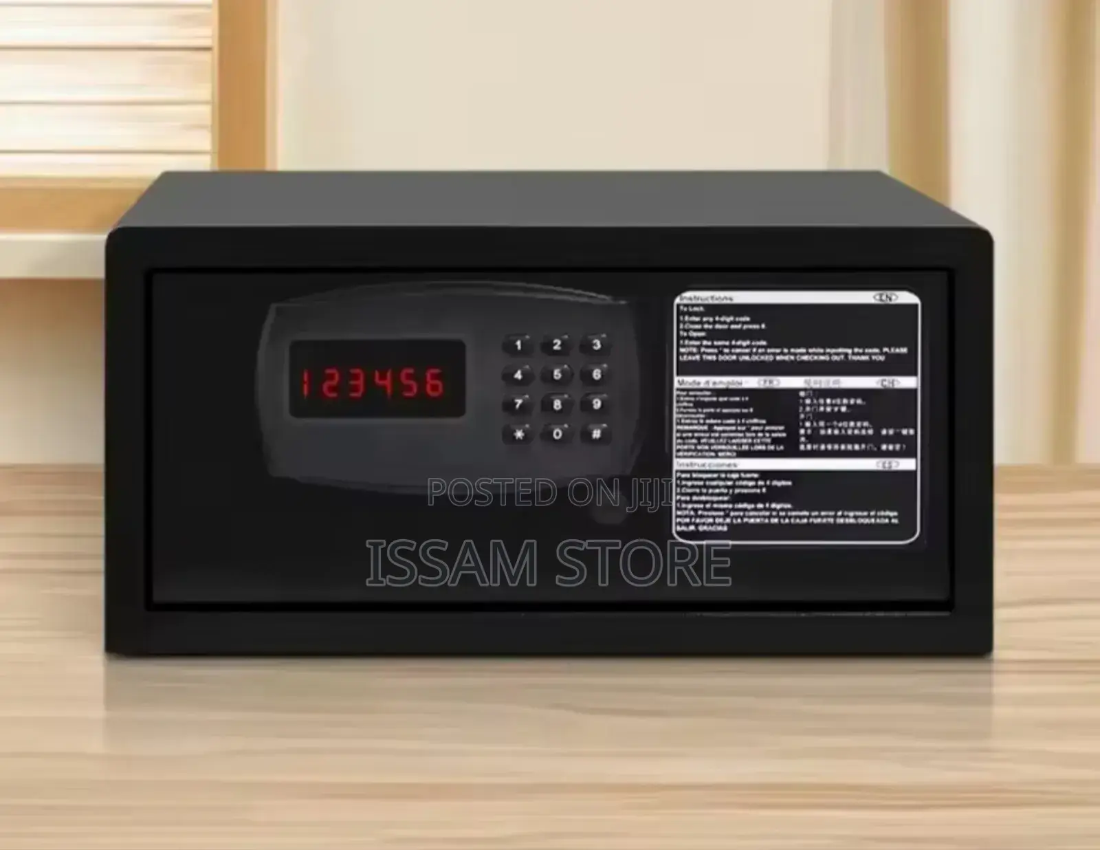Safe Box 10Kg