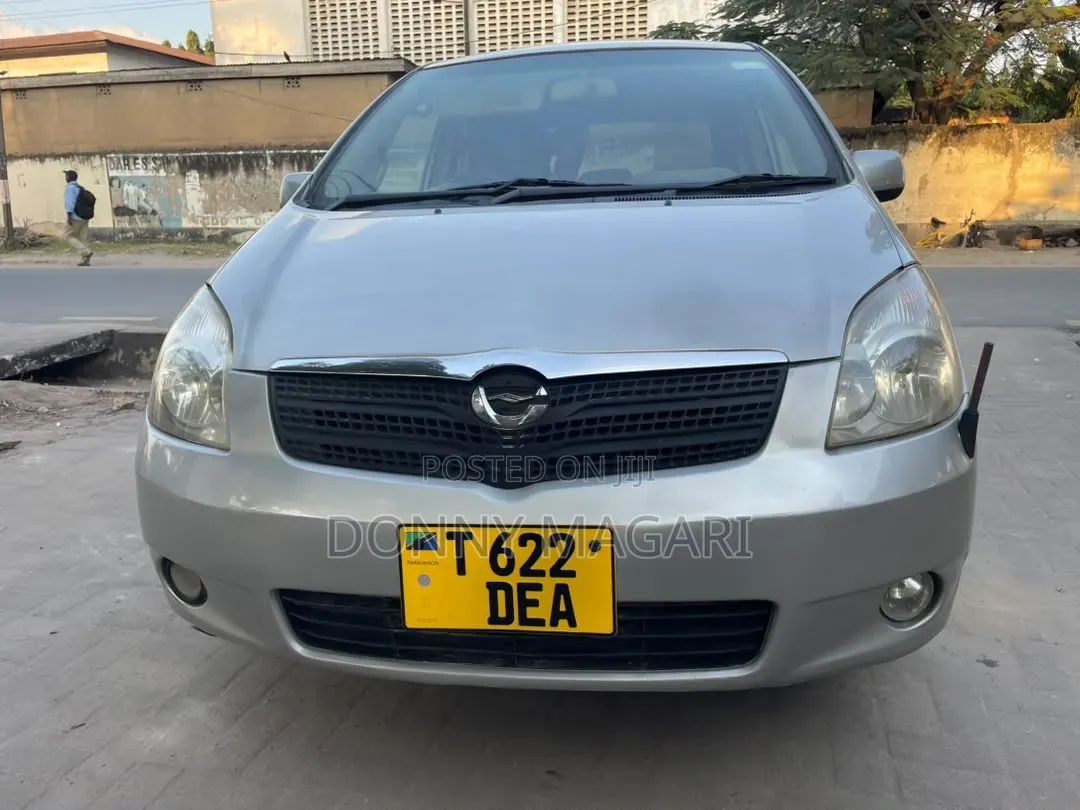 Toyota Corolla Spacio 2006 Silver