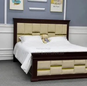 Bed Sofa Mbao Ngumu 5/6