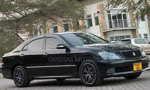 Toyota Crown Royale 2005 Black
