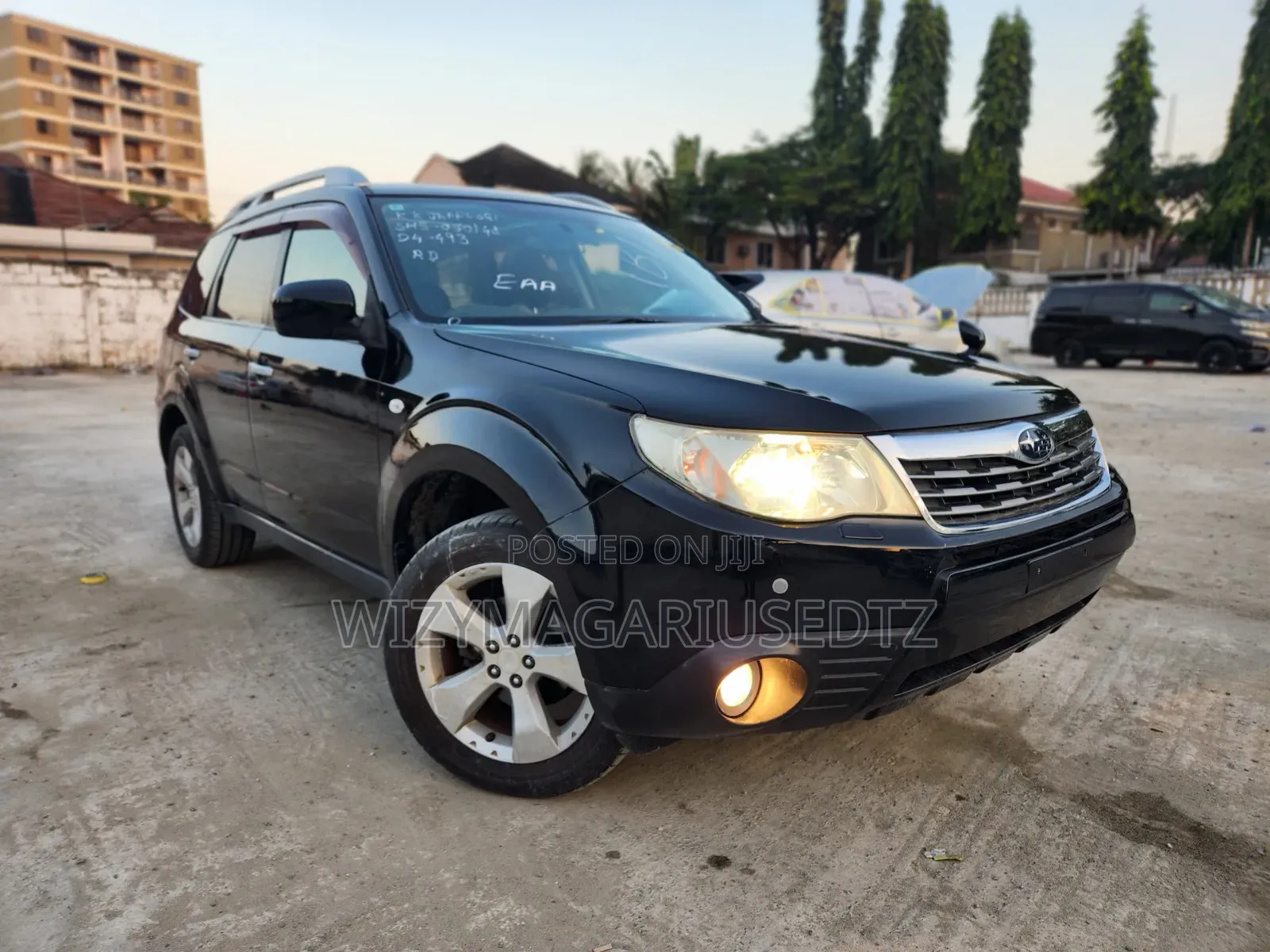 Subaru Forester 2010 Matt Black