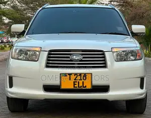 Subaru Forester 2005 White