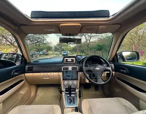 Subaru Forester 2005 White