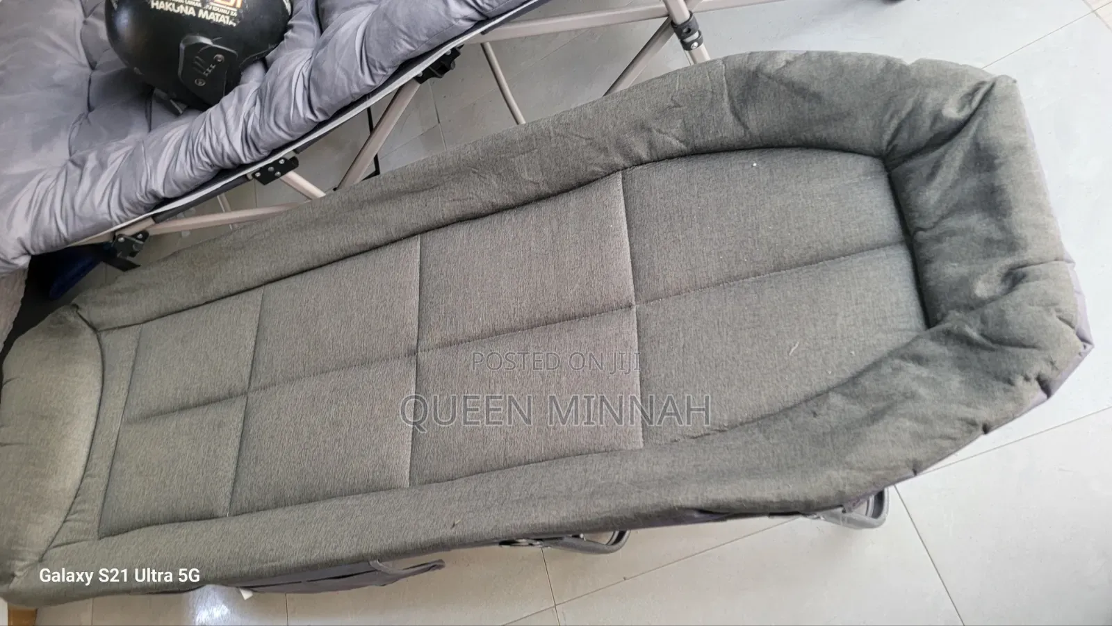 Portable Folding Camping Cot(lounger Bed)
