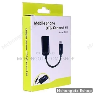 Mobile Phone OTG Connector Kit (S-) 5.0 (New)