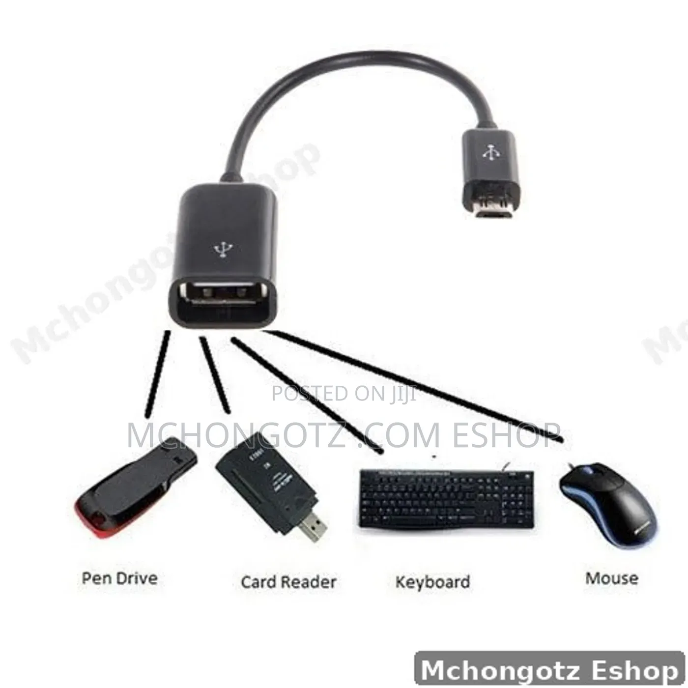 Mobile Phone OTG Connector Kit (S-) 5.0 (New)
