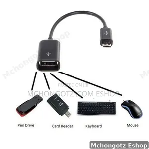 Mobile Phone OTG Connector Kit (S-) 5.0 (New)