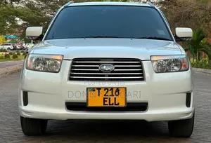 Subaru Forester 2006 White