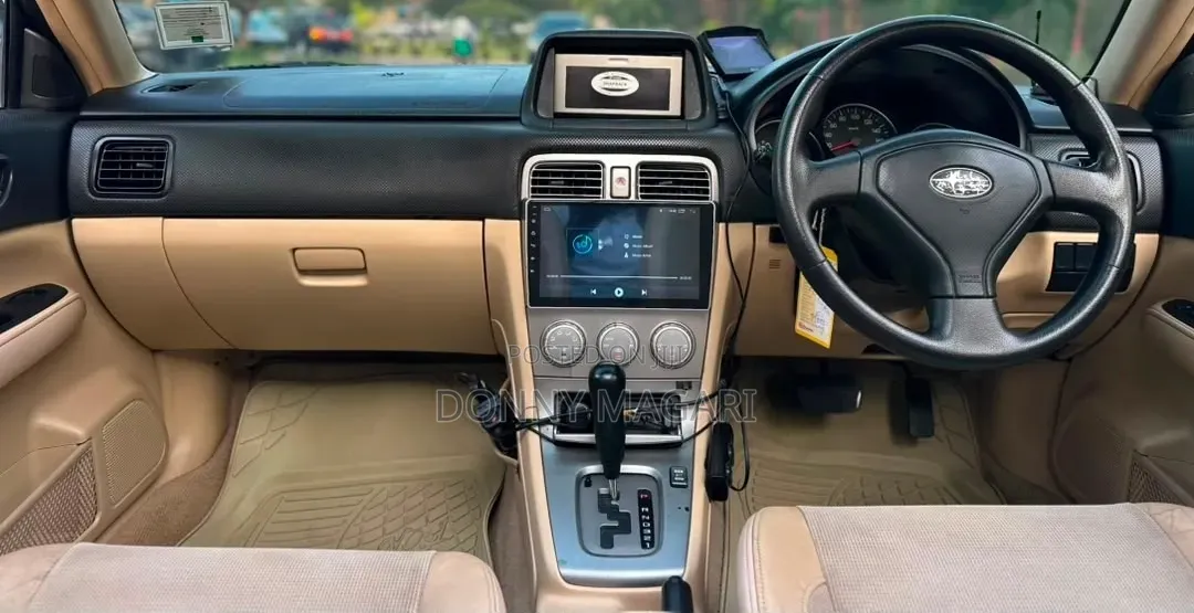 Subaru Forester 2006 White