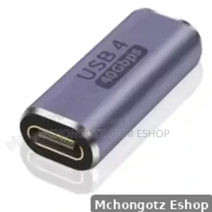 USB C | Type C Female to Female Coupler Extender 100W 40Gbps
