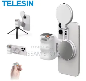 Magnetic Phone Camera Grip