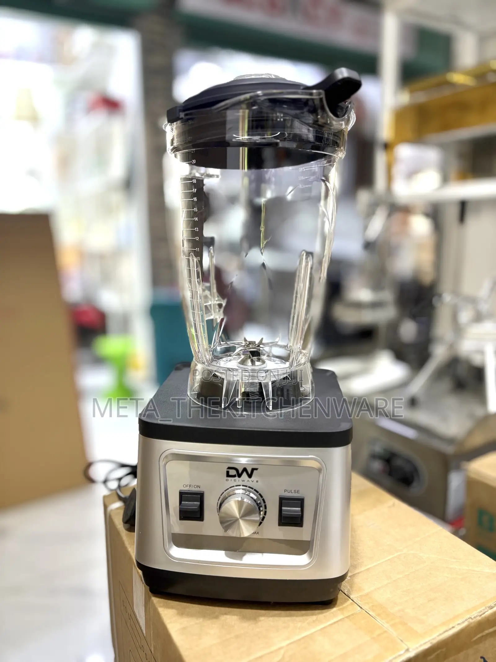 Commercial High Speed Blender 6l 2800w