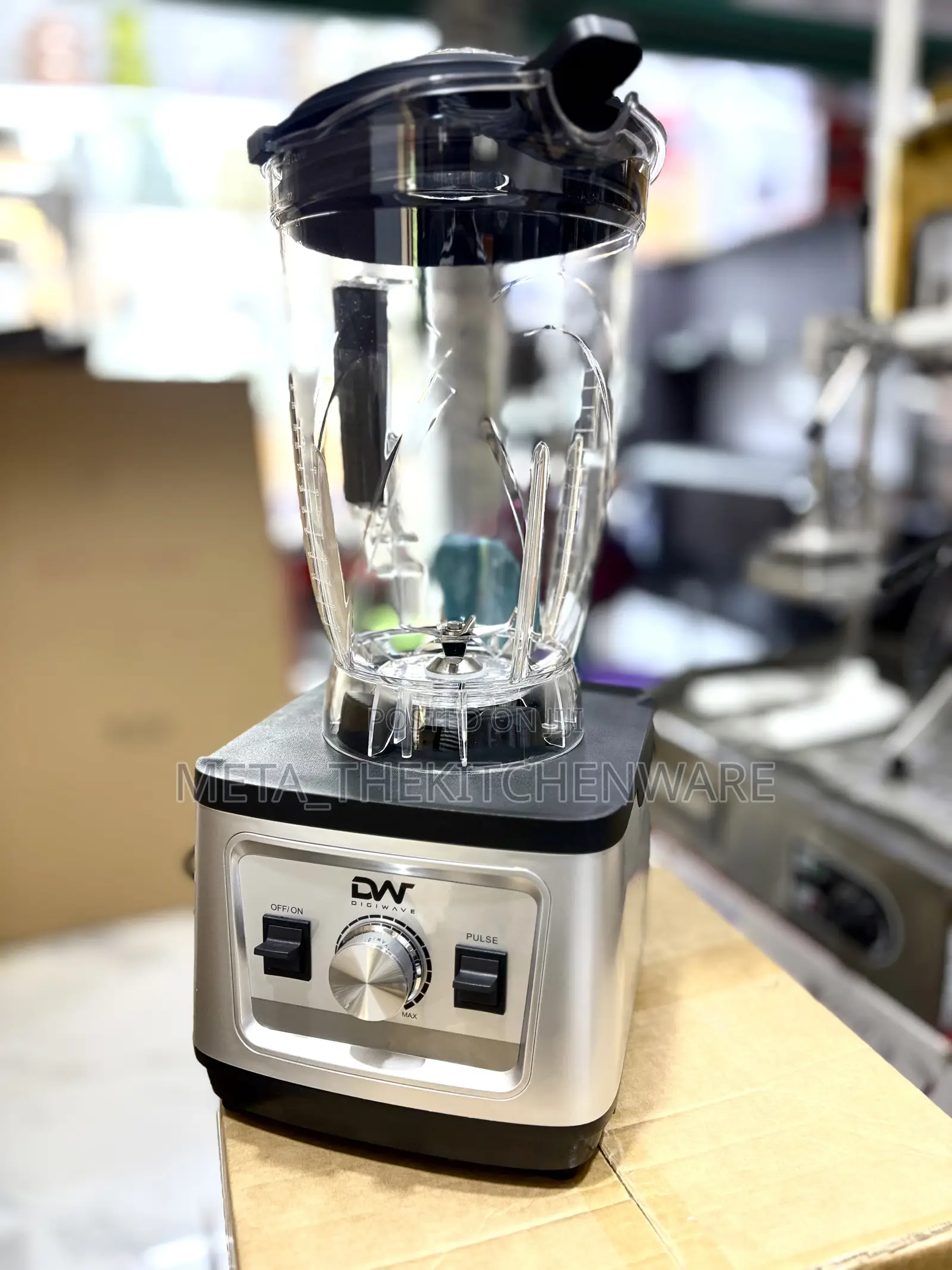 Commercial High Speed Blender 6l 2800w